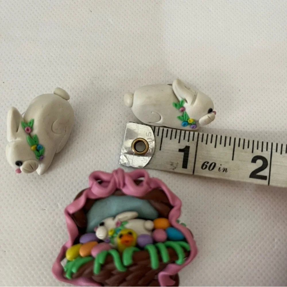 Vintage easter bunny